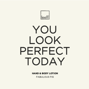 Hand & Body Lotion You Look Perfect Today
