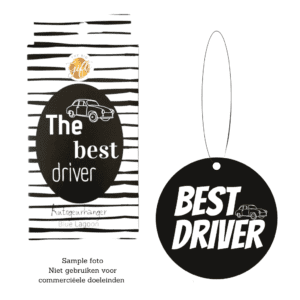 Autogeurhanger Best driver