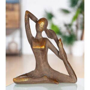 Poly beeld Yoga vrouw