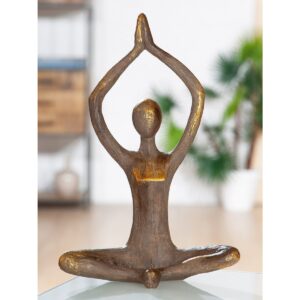 Poly figuur Yoga vrouw