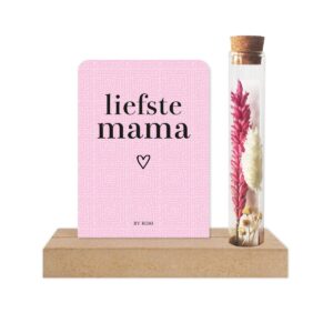 Memory shelf 'Liefste mama'