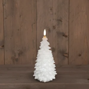 Kerstboom 3D vlam met timer